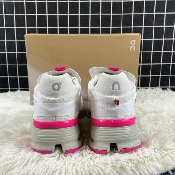 On cloud pink shoes Fashion sneaker casual shoes - Picture 4 of 6